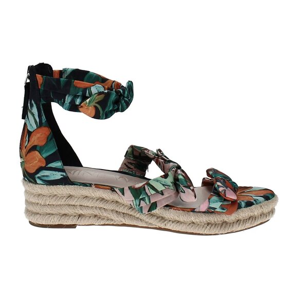 Nine West Allegro Open Toe Casual Espadrille Sandals - Picture 2 of 11